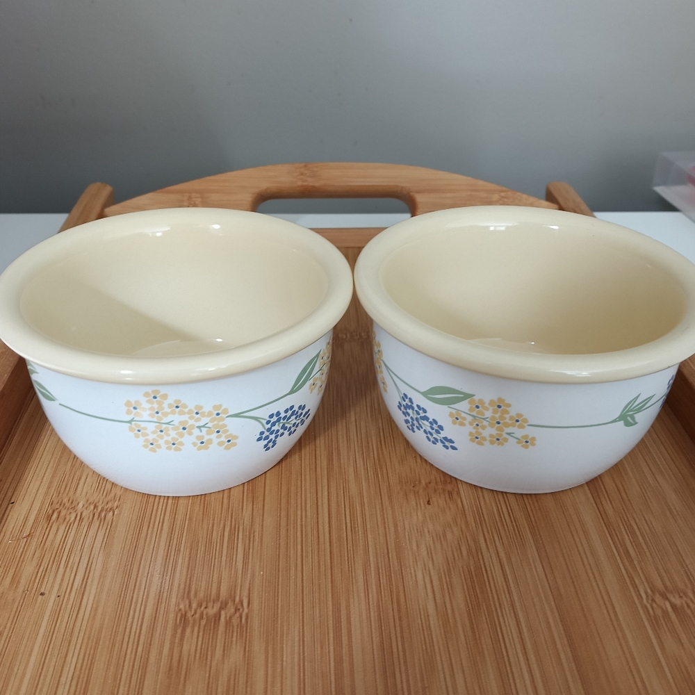4 x VTG Corelle Ramekins